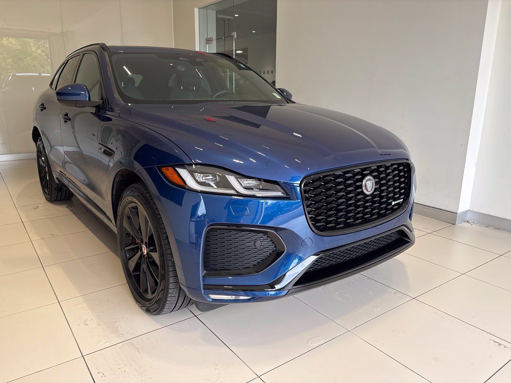 Used 2022 Jaguar F-PACE R-Dynamic S AWD/4WD image 7