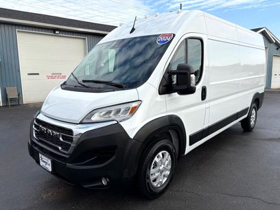 Used 2024 RAM ProMaster 2500 w/ Quick Order Package 22G SLT