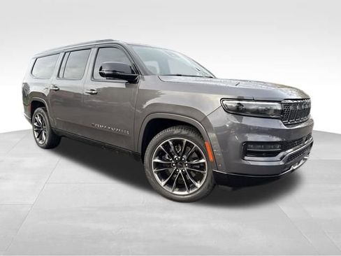 Used 2025 Jeep Grand Wagoneer L Series III w/ Quick Order Packagew 28T image 1