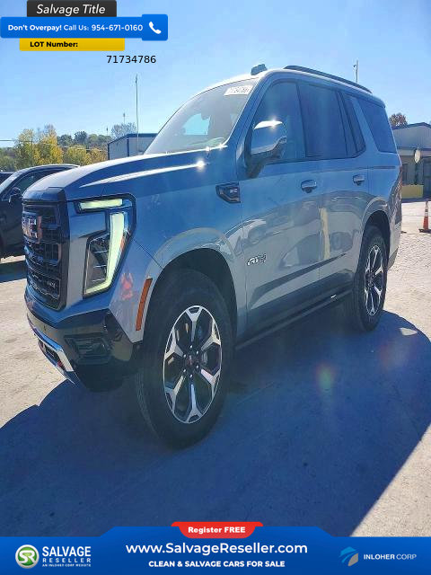 Used 2025 GMC Yukon AT4 Ultimate w/ LPO, Floor Liner Package AWD/4WD image 1