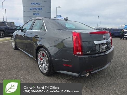 Used 2014 Cadillac CTS V w/ Wood Trim Package RWD image 6
