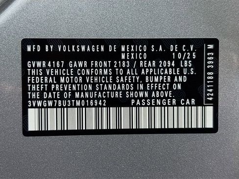 New 2026 Volkswagen Jetta SEL image 33