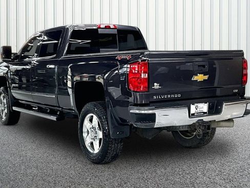 Used 2015 Chevrolet Silverado 2500 LTZ w/ Duramax Plus Package image 4