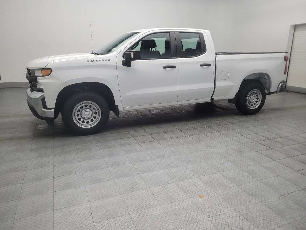 Used 2021 Chevrolet Silverado 1500 W/T w/ WT Safety Package RWD image 2