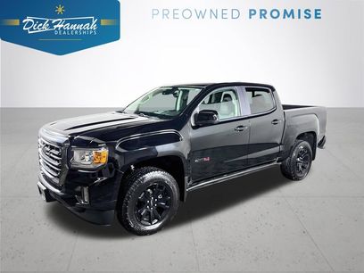 Used 2021 GMC Canyon AT4
