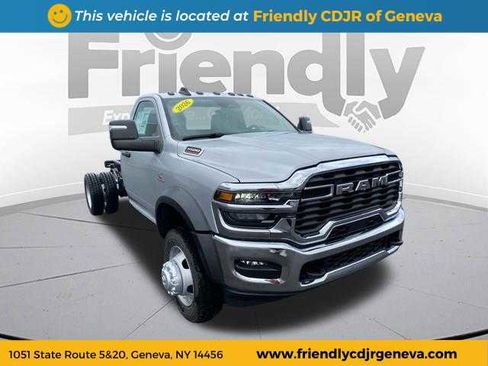 New 2026 RAM 5500 Tradesman w/ Chrome Appearance Group image 3