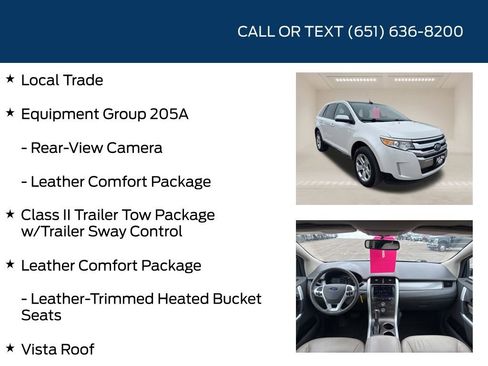 Used 2013 Ford Edge SEL image 5