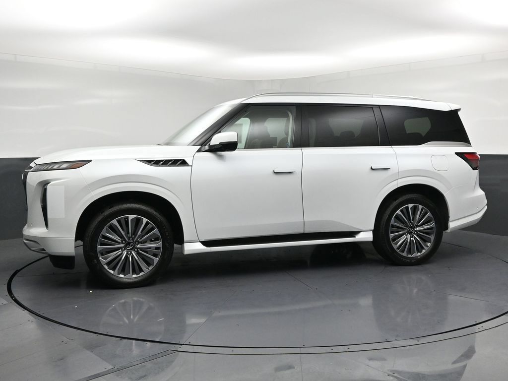 New 2027 INFINITI QX80 Luxe AWD/4WD image 2