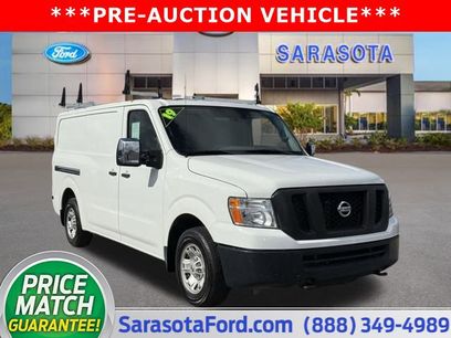 Used 2019 Nissan NV 2500 SV w/ Navigation Package