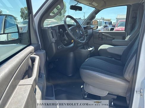 Used 2023 Chevrolet Express 2500 w/ Driver Convenience Package image 10