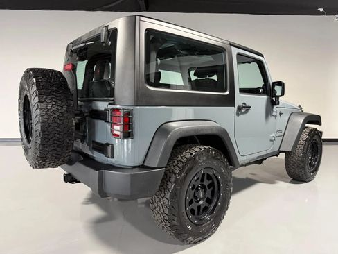 Used 2014 Jeep Wrangler Sport w/ Quick Order Package 24S AWD/4WD image 4