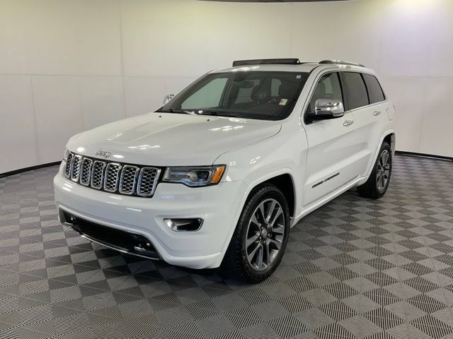 Used 2017 Jeep Grand Cherokee Overland AWD/4WD 360° Tour