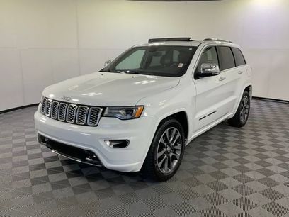 Used 2017 Jeep Grand Cherokee Overland