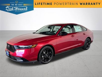 New 2025 Honda Accord SE