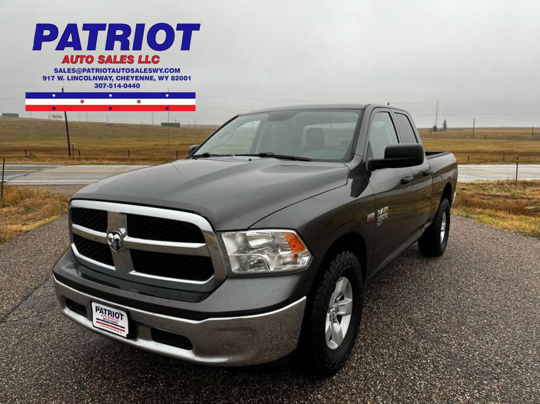 Used 2021 RAM 1500 Tradesman w/ Chrome Plus Package AWD/4WD image 1