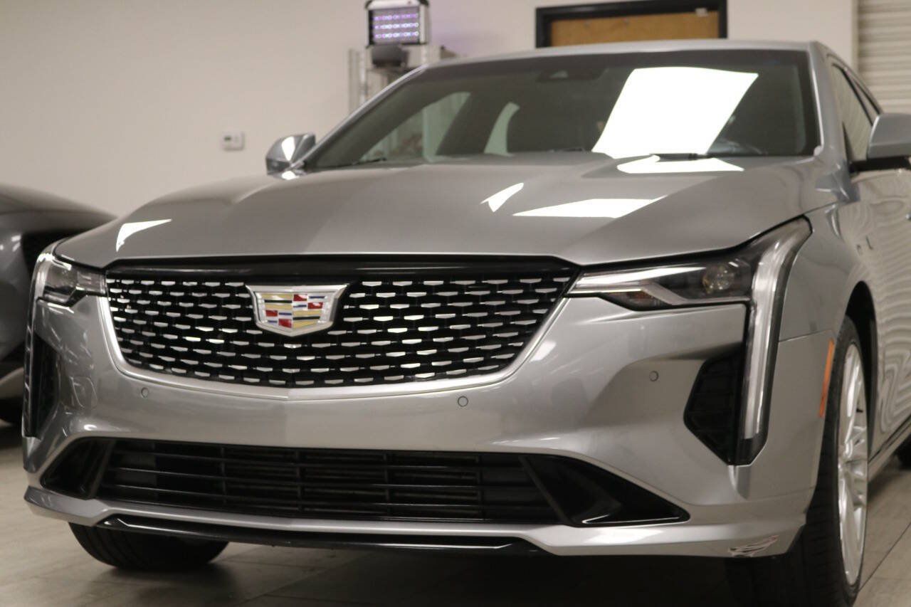 Used 2023 Cadillac CT4 Premium Luxury w/ Climate Package AWD/4WD image 89