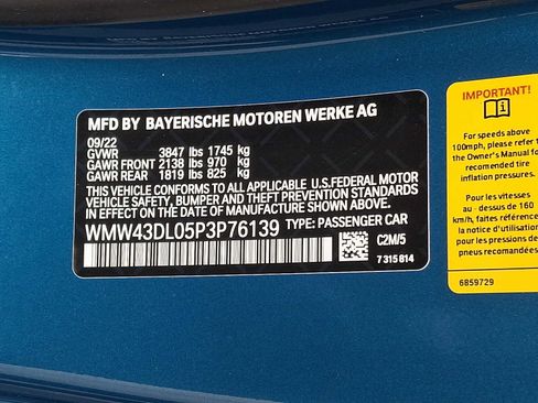 Used 2023 MINI Cooper S w/ Signature Upholstery Package image 22