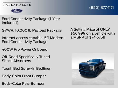 New 2026 Ford F250 XL w/ STX Appearance Package image 36