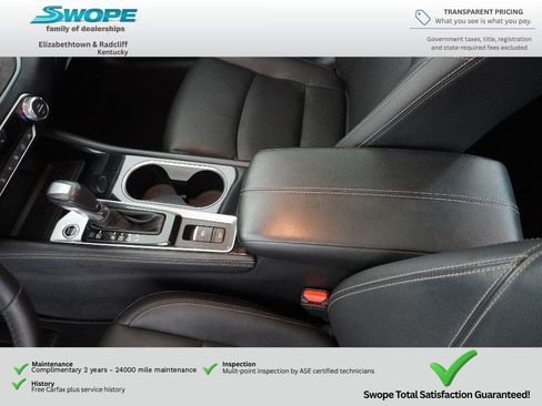 Used 2024 Nissan Altima 2.5 SL AWD/4WD image 29
