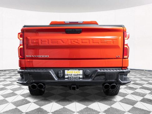 Used 2022 Chevrolet Silverado 1500 LT Trail Boss AWD/4WD image 16