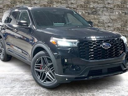 New 2026 Ford Explorer ST w/ Sun And Sound Package