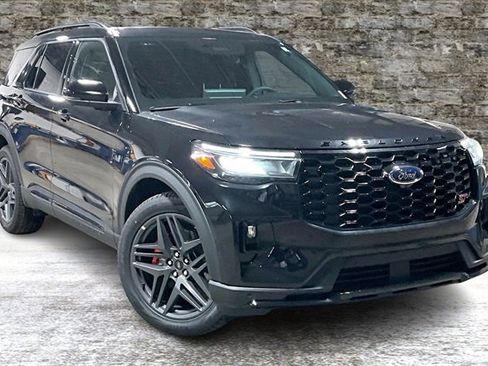 New 2026 Ford Explorer ST w/ Sun And Sound Package image 1