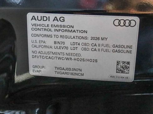 New 2026 Audi Q7 3.0T Premium Plus AWD/4WD image 28