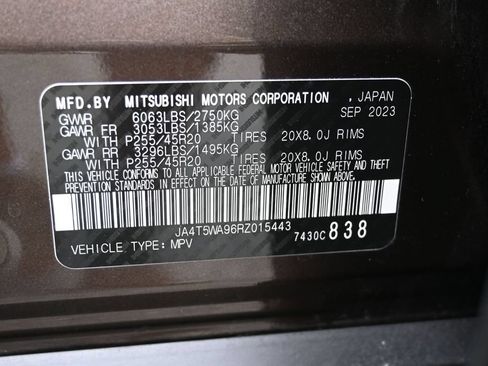 Used 2024 Mitsubishi Outlander SEL Black Edition AWD/4WD image 42