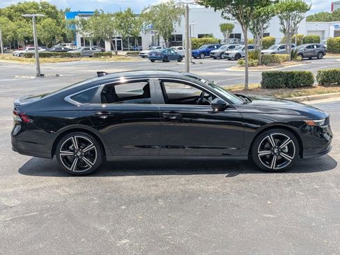 Certified 2024 Honda Accord Sport image 4