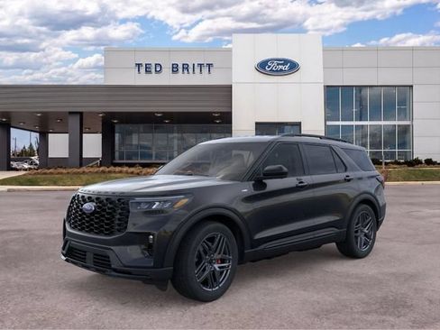 New 2026 Ford Explorer ST-Line w/ ST-Line Street Pack AWD/4WD image 2