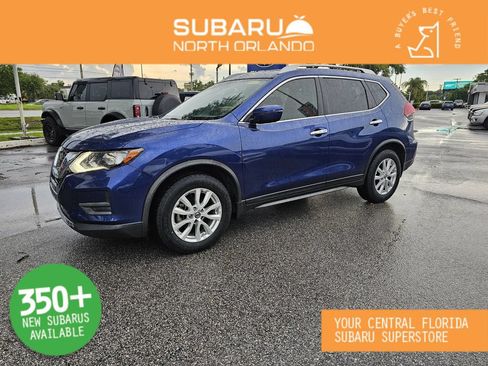Used 2019 Nissan Rogue SV FWD image 1