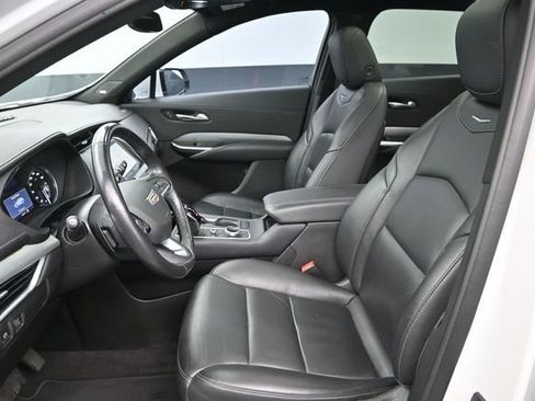 Used 2023 Cadillac XT4 Premium Luxury w/ Cold Weather Package AWD/4WD image 24