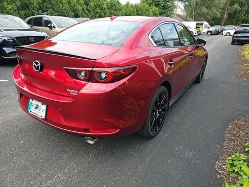 New 2026 MAZDA MAZDA3 2.5 Turbo Sedan w/Premium Plus AWD/4WD image 4