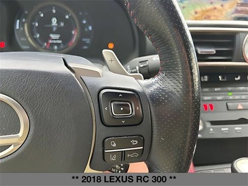 Used 2018 Lexus RC 300 AWD image 18