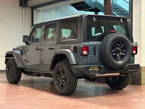 New 2026 Jeep Wrangler Sport image 3