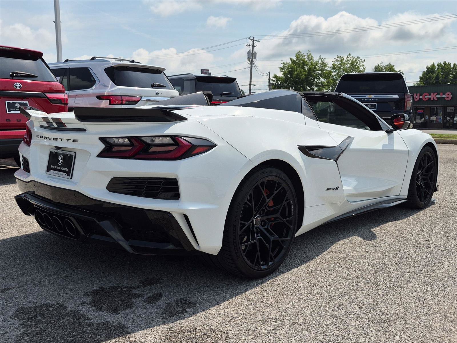 Used 2026 Chevrolet Corvette ZR1 w/ Stealth Interior Trim Package RWD image 39