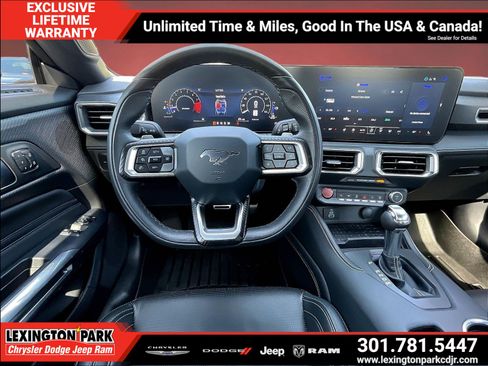 Used 2024 Ford Mustang GT Premium RWD image 8