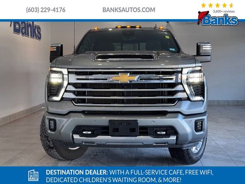 Certified 2025 Chevrolet Silverado 2500 High Country w/ Technology Package image 3