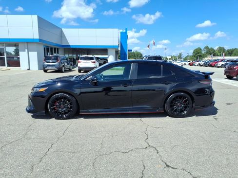 Used 2024 Toyota Camry TRD w/ TRD Package w/JBL Audio FWD image 2