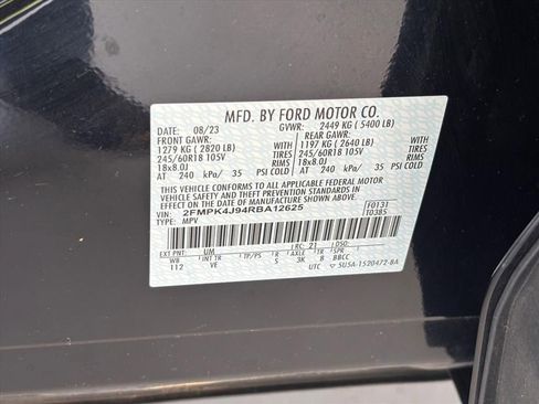 Used 2024 Ford Edge SEL AWD/4WD image 30