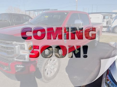 Used 2020 Ford F250 Platinum image 1