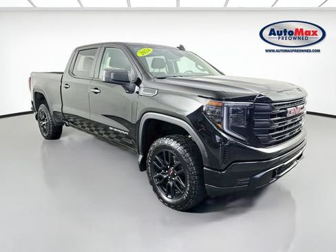 Used 2024 GMC Sierra 1500 Pro w/ Graphite Edition AWD/4WD image 1