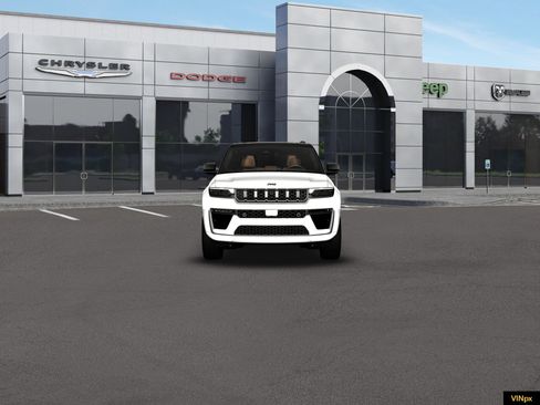 New 2026 Jeep Grand Cherokee Summit AWD/4WD image 12