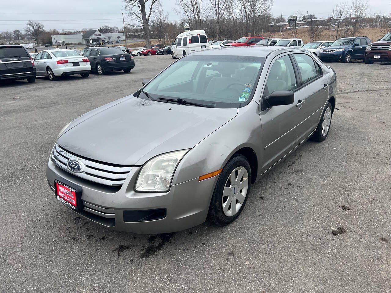 Used 2008 Ford Fusion S FWD image 1