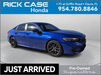 Used 2024 Honda Civic Sport