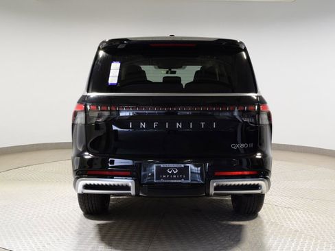 New 2026 INFINITI QX80 Luxe w/ Cargo Package AWD/4WD image 4
