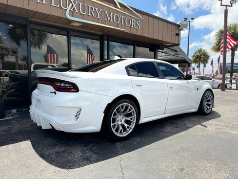 Used 2022 Dodge Charger SRT Hellcat w/ SRT Black Package RWD image 14