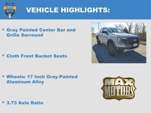 New 2026 Ford Ranger XLT image 17