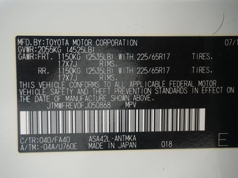 Used 2015 Toyota RAV4 XLE FWD image 28