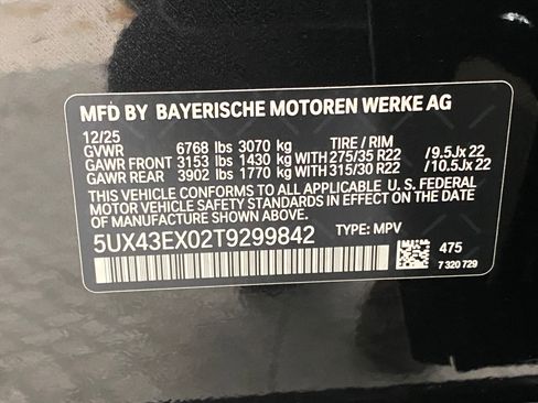 New 2026 BMW X6 M60i image 21